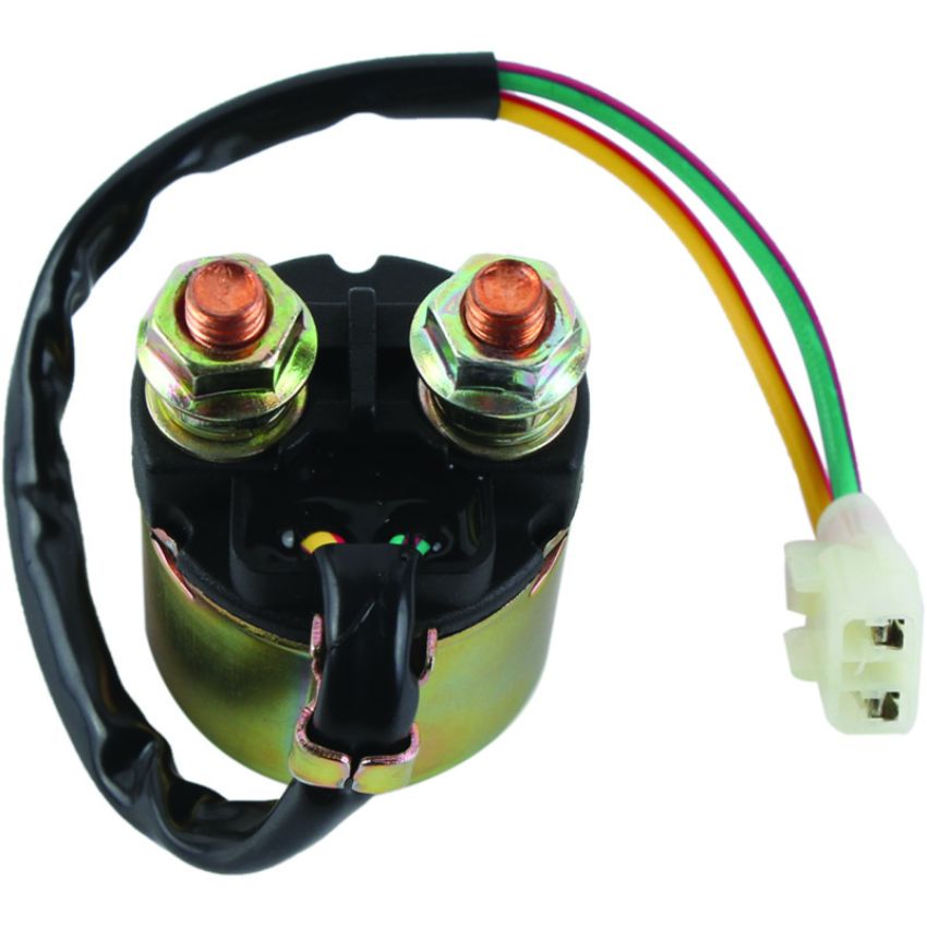 QuadBoss 463764 14-21 Honda SXS700 Pioneer Starter Solenoid & Relay