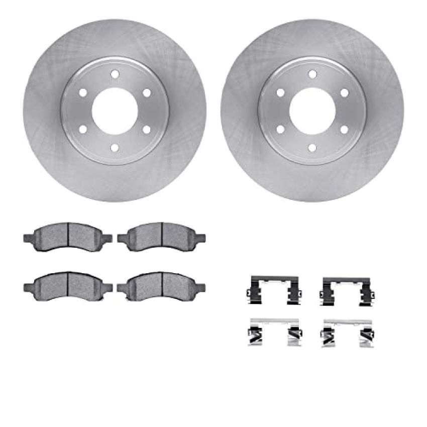 Dynamic Friction 6512-47304 Rotor Kit
