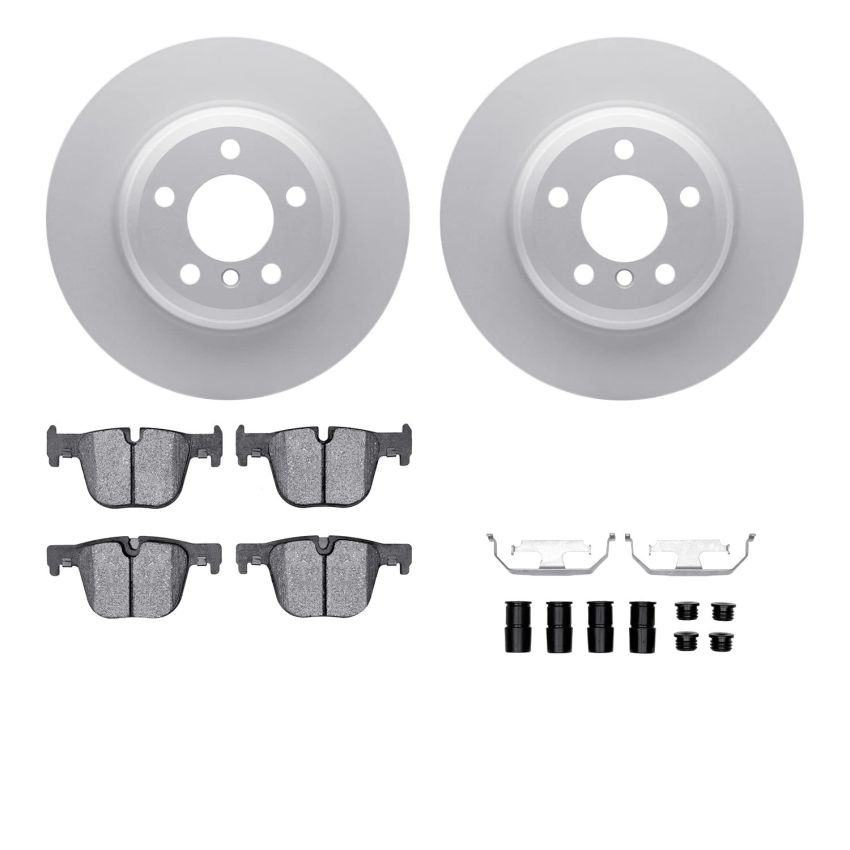 Dynamic Friction 4512-31248 Rotor Kit