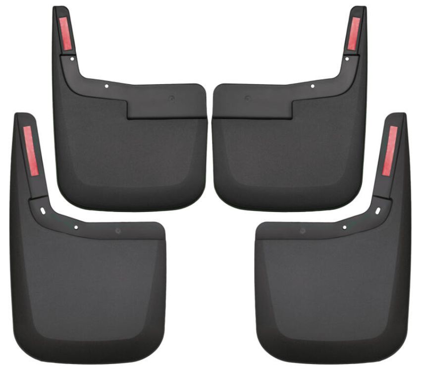 HUSKY LINERS HSK58446 Front and Rear Mud Guard Custom Mud Guards