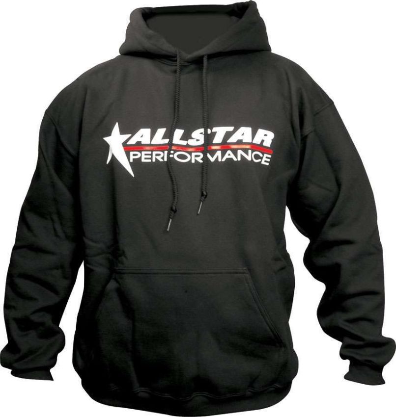 ALLSTAR PERFORMANCE ALL99913S Allstar Hooded Sweatshirt Small Black