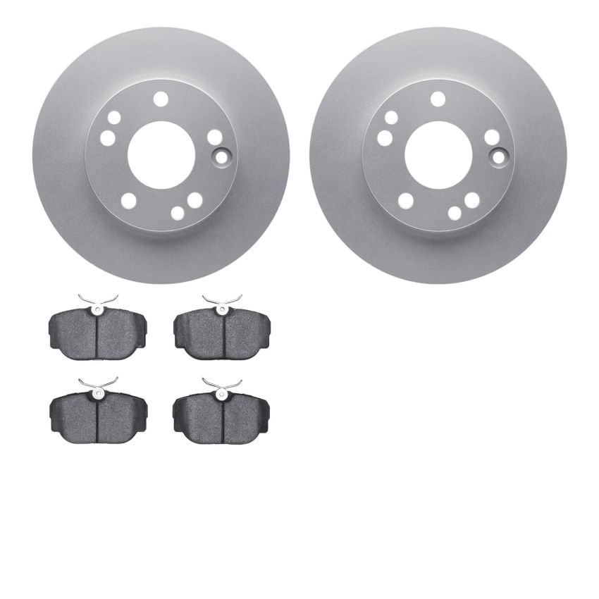 Dynamic Friction 4602-63003 Rotor Kit