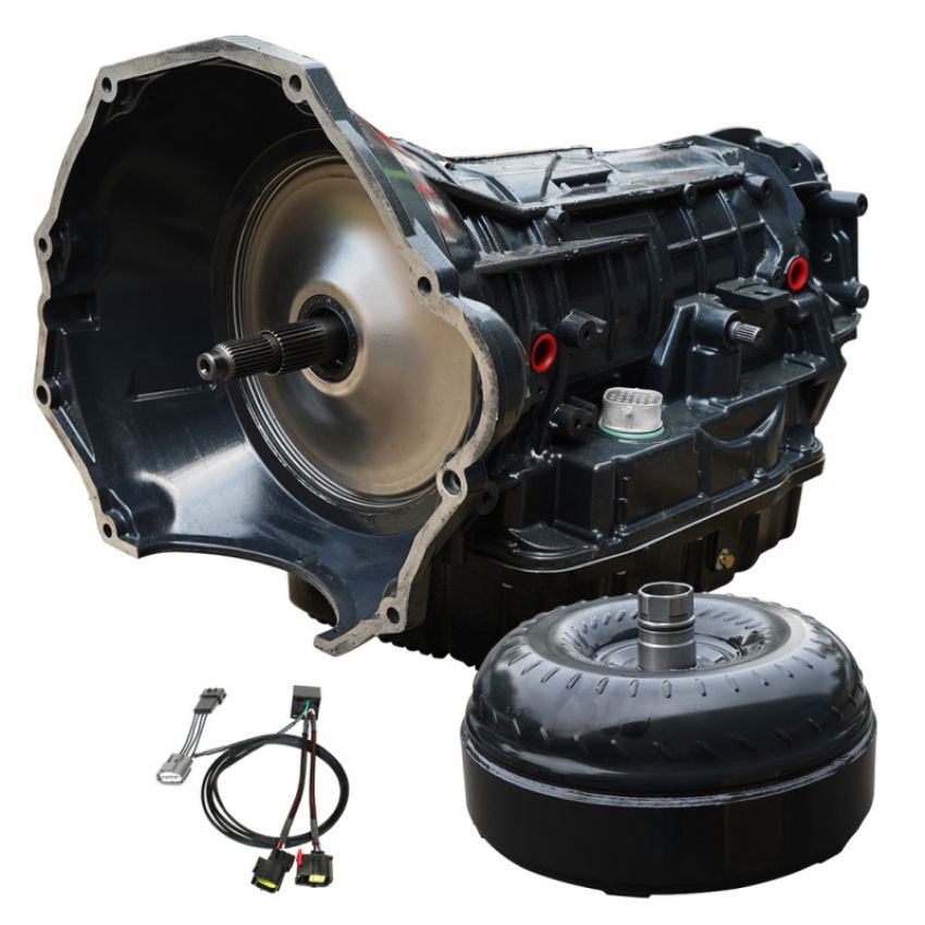 BD Diesel 1064262SS Transmission 2007.5-2018 Dodge 68RFE 2WD Stage 4 w/ ProForce Converter