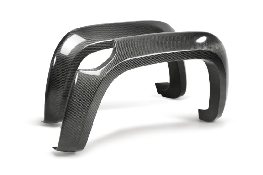 Anderson Composites AC-FLR17CHCOZR2-R fender flares - pair