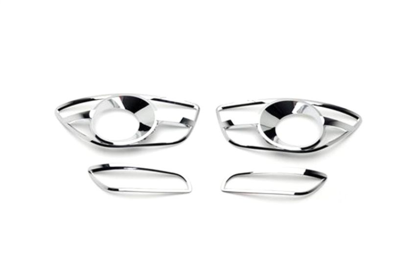 Putco 401784 07-13 Hyundai Santa Fe - Will not Fit Limited Edition Fog Lamp Overlays & Rings
