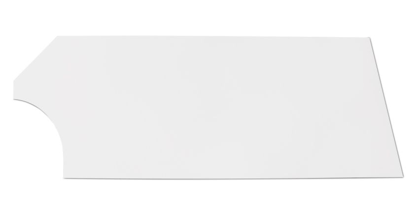 FIVESTAR FIV34001-21051-WR Door High Impact Plastic White Right