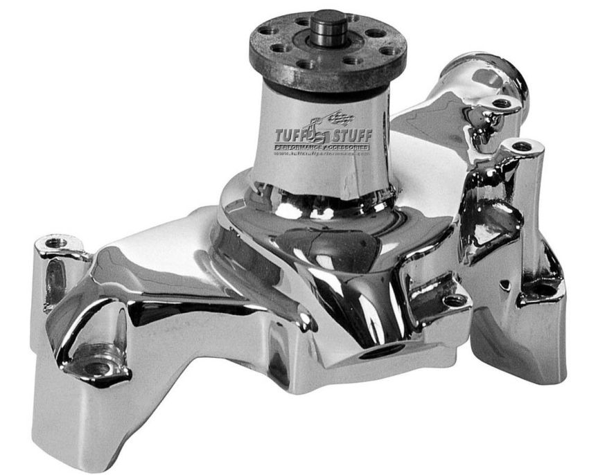 TUFF-STUFF TFS1511NA SBC Alum. Long Water Pump Chrome