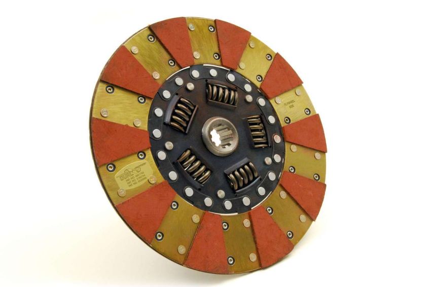 CENTERFORCE CTFDF383735 Dual Friction Clutch Disc GM 1-1/8 x 10-Spl.