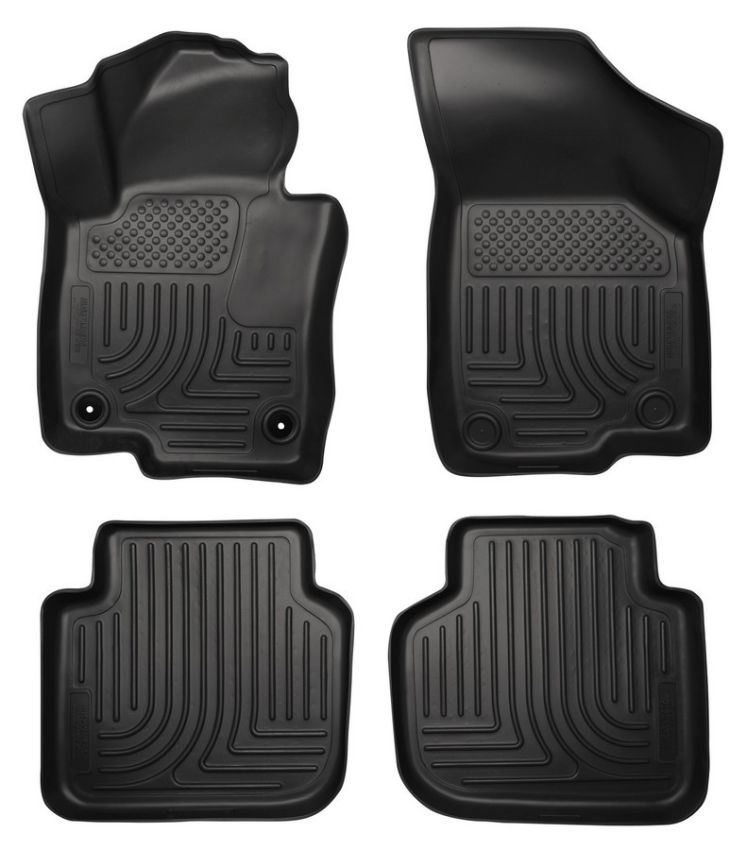 HUSKY LINERS HSK98681 12-  Volkswagen Passat Front/2nd Floor Liners