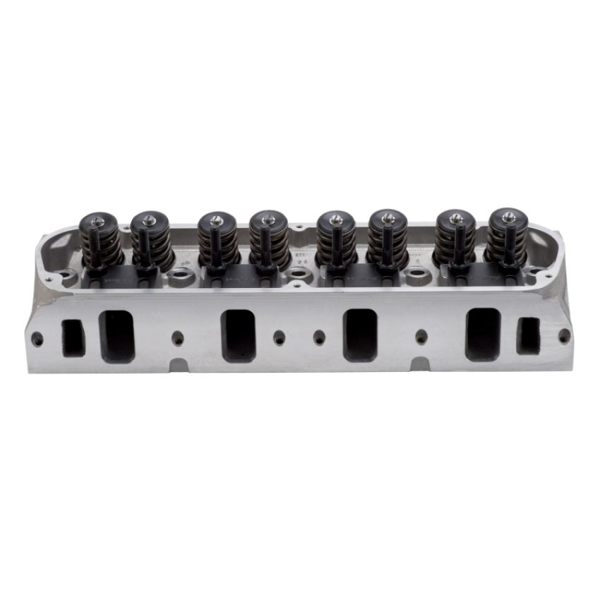 Edelbrock 5028 1Pr SBF Cyl Head E-205 2 08 Intake Complete Complete (Pair) Assembled w/ Springs