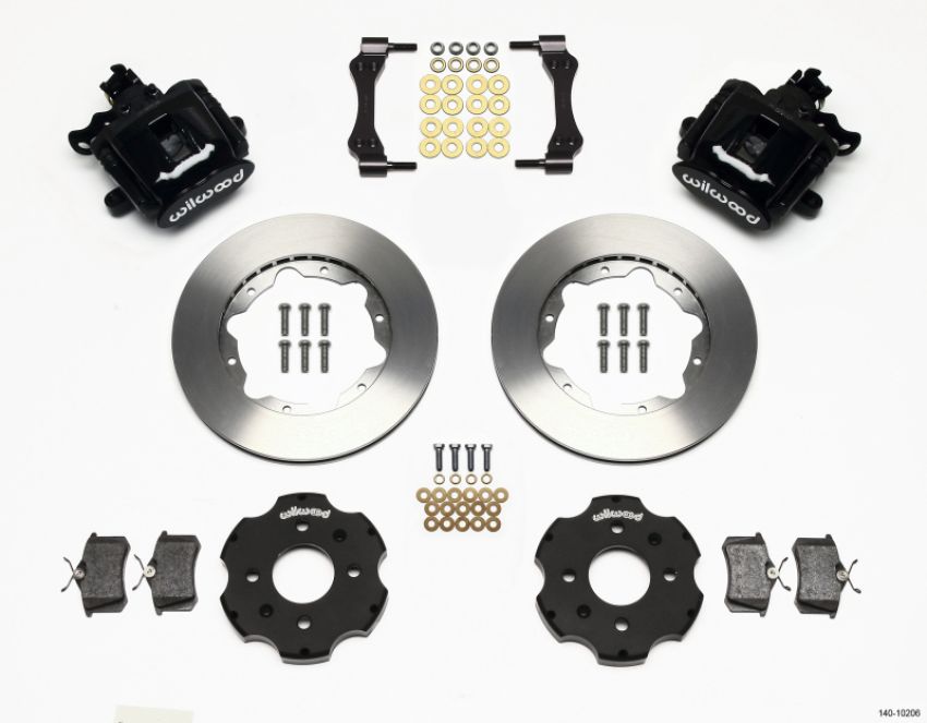 Wilwood 140-10206 Combination Parking Brake Rear Kit 11.00in Civic / Integra Disc 2.39 Hub Offset