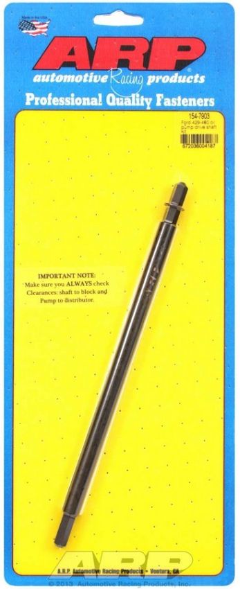 ARP ARP154-7903 BBF Oil Pump Driveshaft