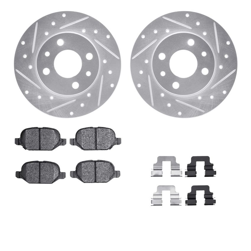 Dynamic Friction 7512-07000 Rotor Kit