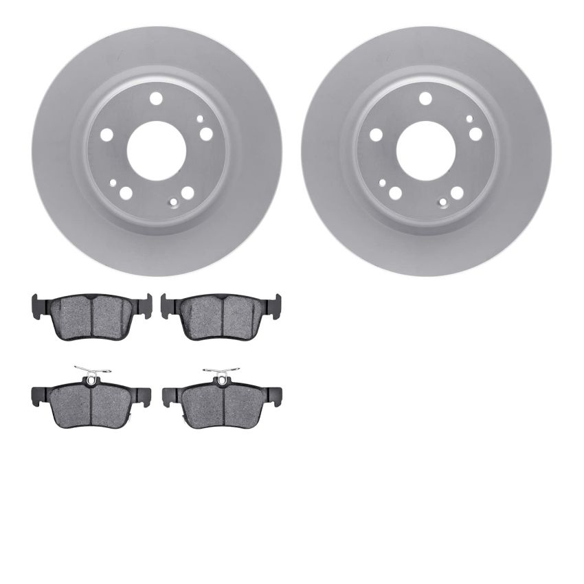 Dynamic Friction 4502-59191 Rotor Kit