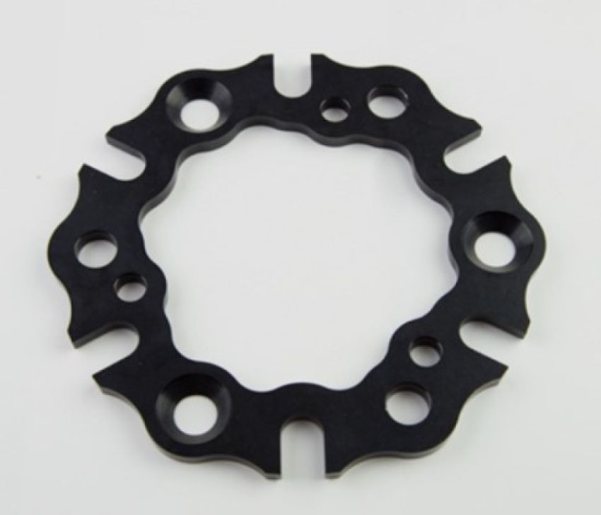 Wilwood 300-10530 Rotor Adaptor Floating - Midget Front 6 x 5.50 BC 3 x 5.00 BC