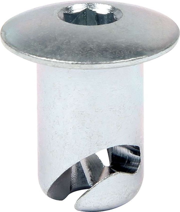 ALLSTAR PERFORMANCE ALL19163 Oval Allen Hd Fasteners 7/16 .500in 50pk Steel