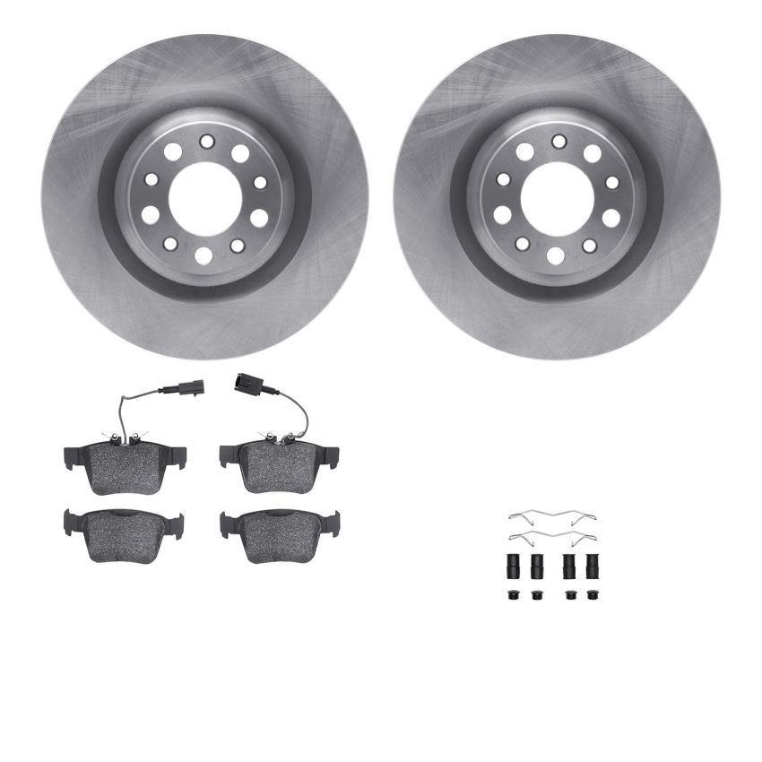 Dynamic Friction 6512-16035 Rotor Kit