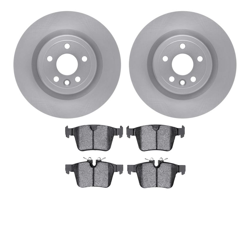 Dynamic Friction 6502-20181 Rotor Kit