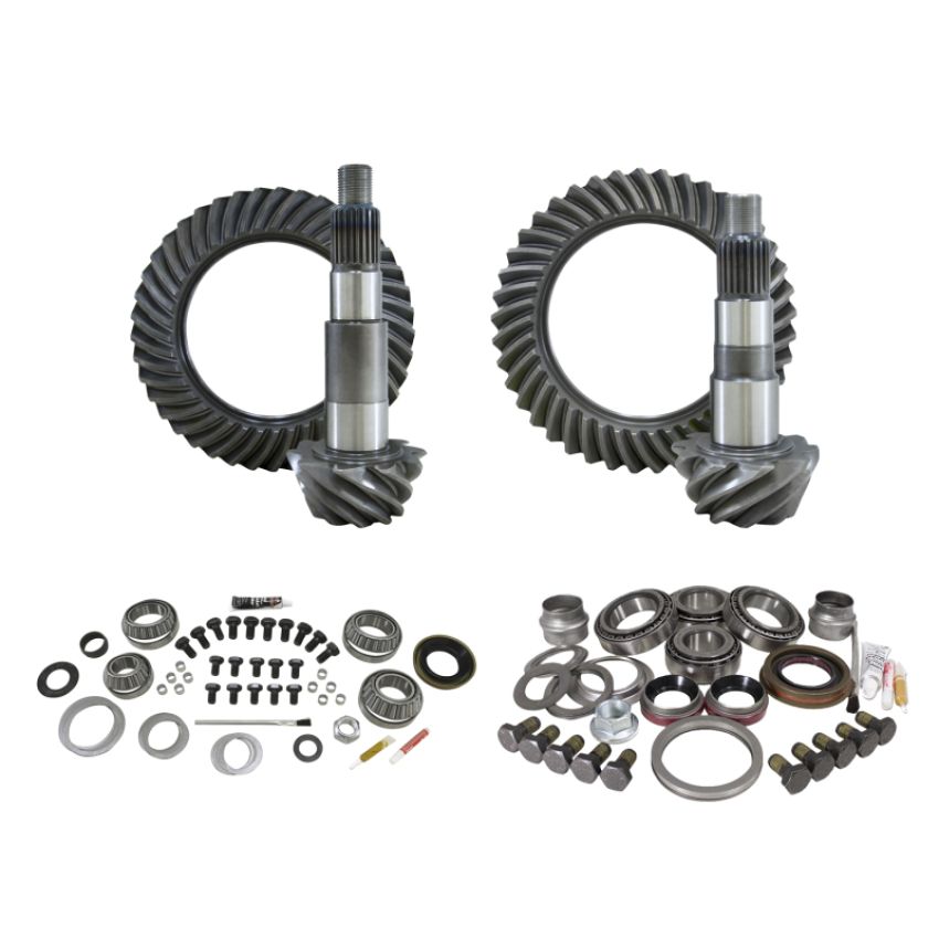 Yukon Gear & Axle YGK016 Yukon Gear & Install Kit For Jeep JK Rubicon 5.13 Ratio