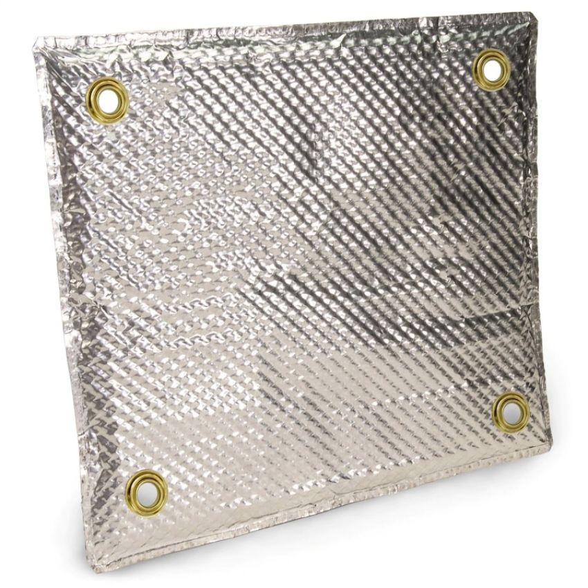 Design Engineering 10258 SS Heat Shield Pad 12in x 12in