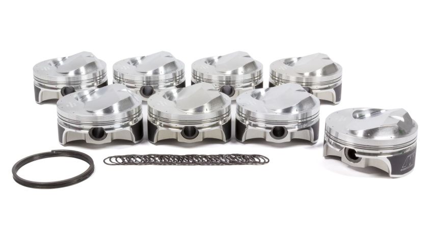 Wiseco K478B100 Piston Set, Chevrolet, Big Block, 4.600 in. Bore, Professional, Set of 8