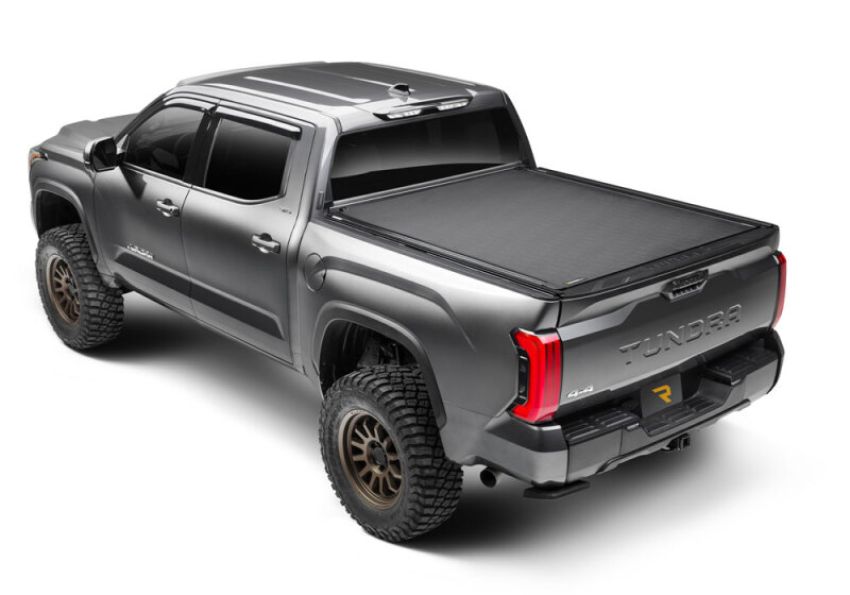BAK 80409RK 07-21 Toyota Tundra 5.7ft Bed (w/o OE Track Sys/No Trail Edition/No Bed Box) Revolver X4ts