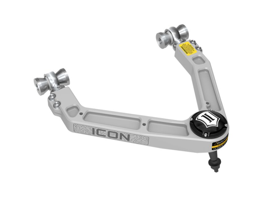 ICON 78761DJ 2023+ Chevrolet Colorado Billet UCA DJ Pro Kit
