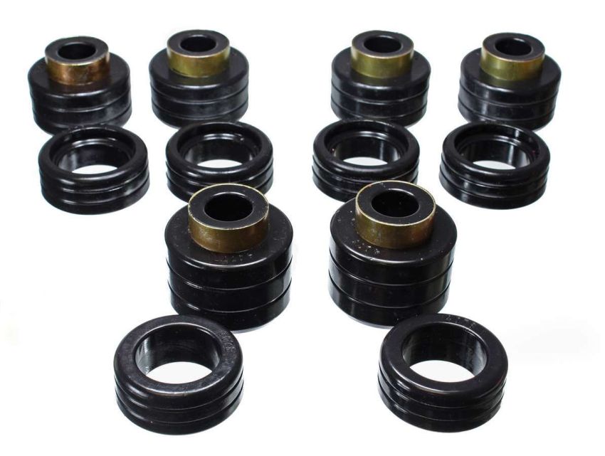 ENERGY SUSPENSION ENE3-4123G 88-00 Gm Trk Cab Mounts Black