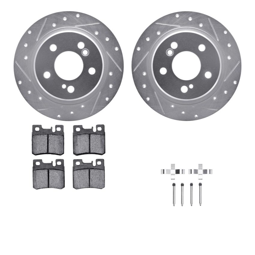 Dynamic Friction 7512-63030 Rotor Kit