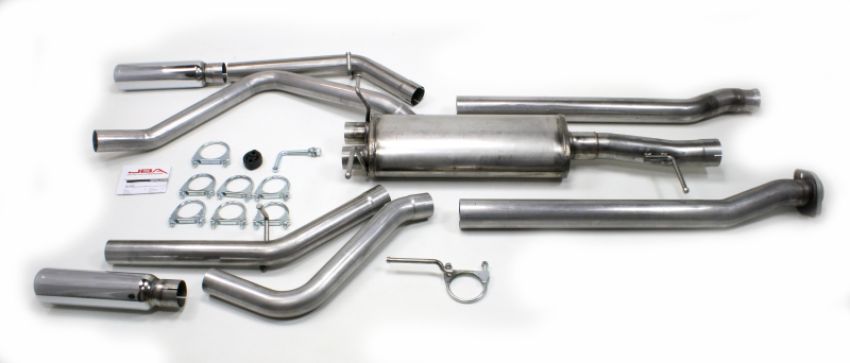 JBA 40-3049 05-17 Chevrolet Silverado/GMC Sierra 4.3L/4.8L/5.3L 409SS Dual Rear Exit Cat-Back Exhaust