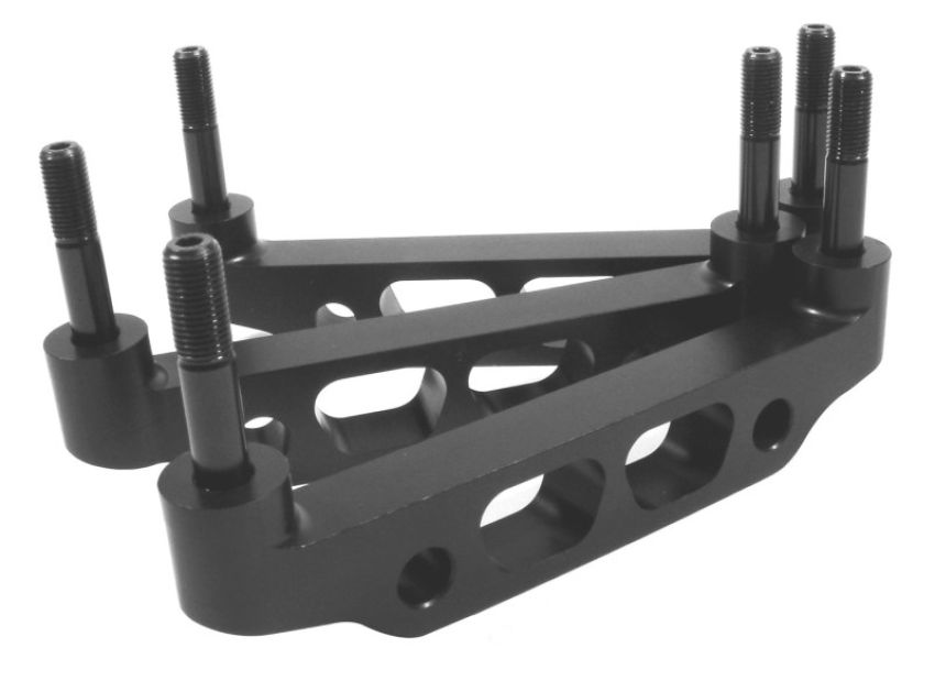 Wilwood 250-6309 Caliper Mounting Kits w/Bracket-SL6R-3.50in Mount