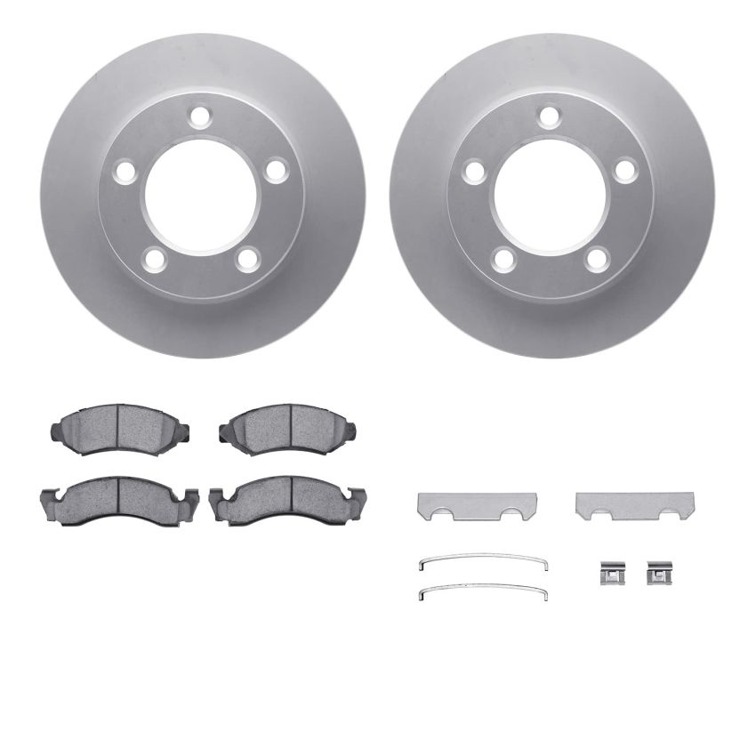 Dynamic Friction 4212-99105 Rotor Kit