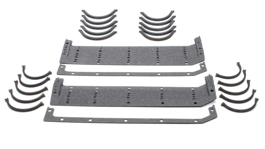 SCE GASKETS 11093-10 DYNO PAK (10) SBC ROCKET BLOCK OIL PAN GASKETS