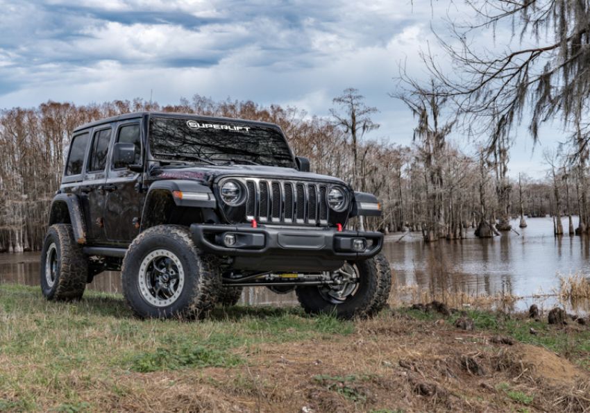 Superlift K185FX 18-22 Jeep Wrangler JL (NO Mojave) 4WD 2.5in Dual Rate Coil Lift Kit w/Fox 2.0 Res Shocks