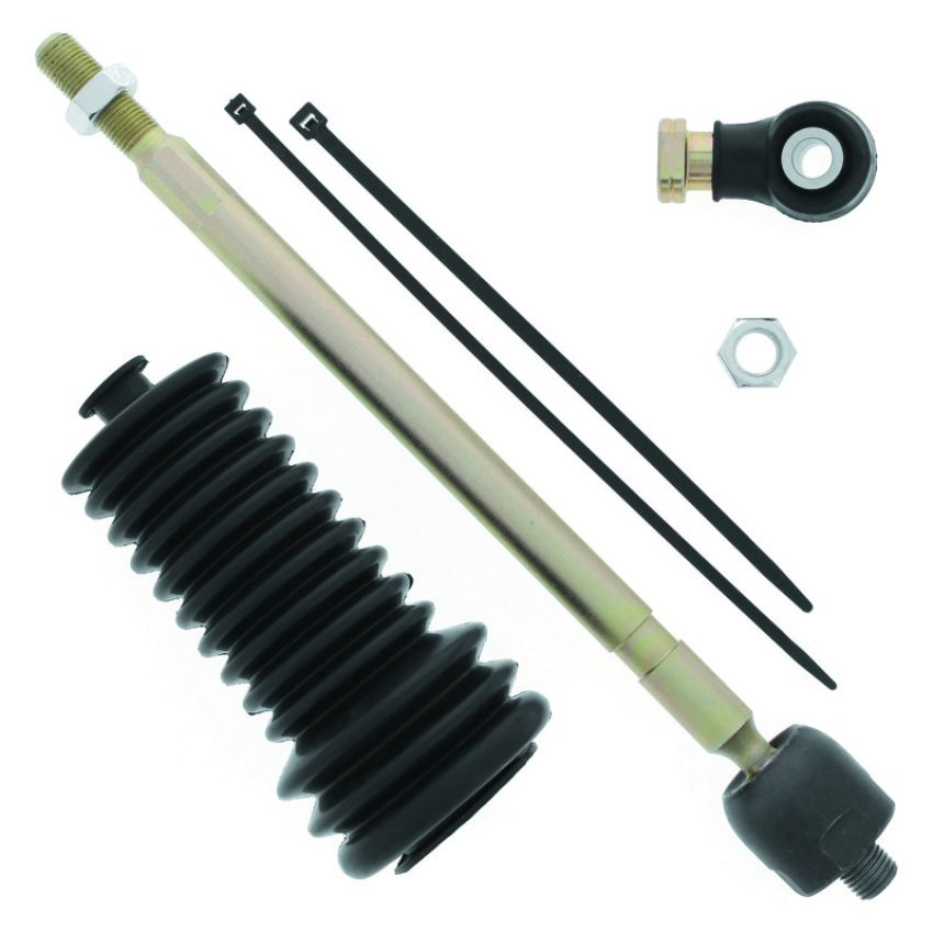QuadBoss 411144 12-18 Polaris RZR 570 EFI Steering Rack Tie Rod Assembly Kit - Right Inner & Outer