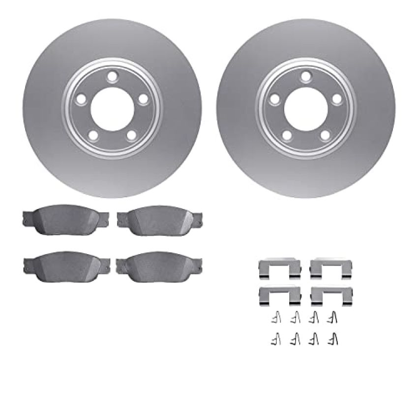 Dynamic Friction 4612-54003 Rotor Kit