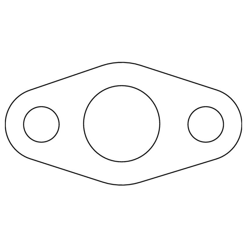 Cometic Gasket C15452-032 Cometic Holden 253/304/308 V8 .032in AFM Oil Pump Pickup Gasket