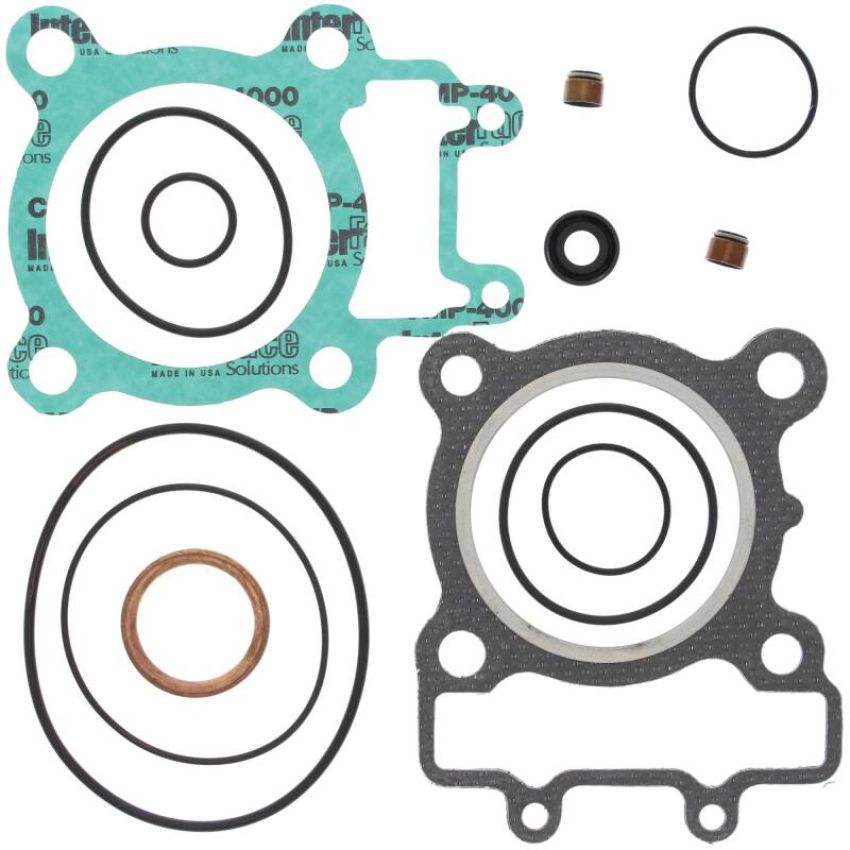 Vertex Pistons 810874 Vertex Gaskets 03-11 Kawasaki KLF250 Bayou Top End Gasket Kit