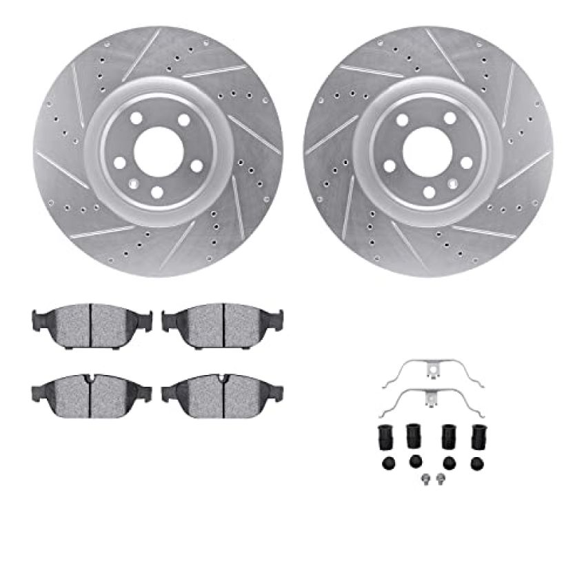 Dynamic Friction 7612-73052 Rotor Kit