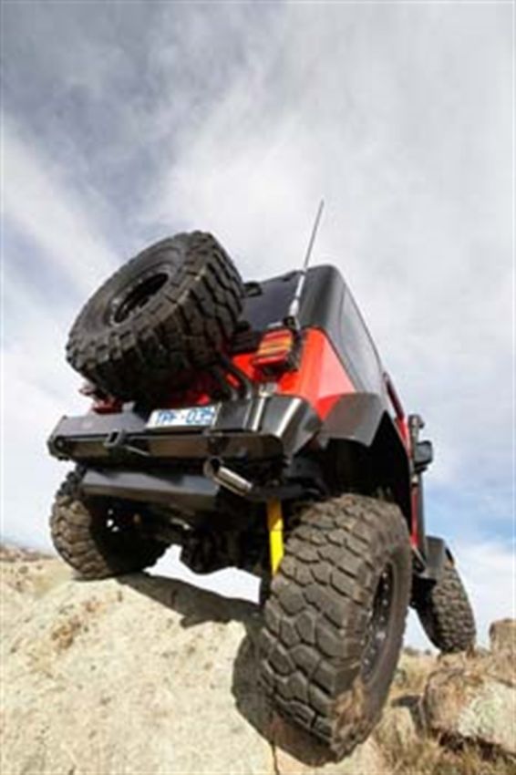 ARB 5650010 Rear Bar 900Kg Jeep Tj