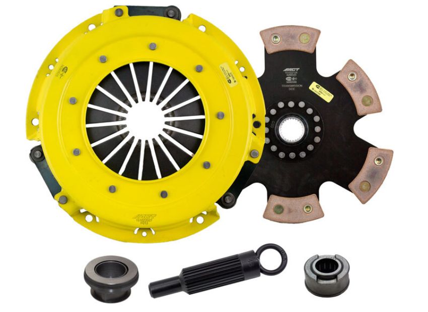 ACT FM4-HDR6 1993 Ford Mustang HD/Race Rigid 6 Pad Clutch Kit