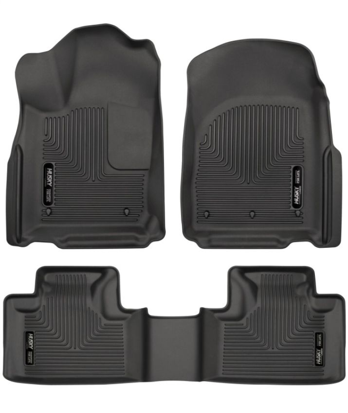 HUSKY LINERS HSK99051 11-14 Durango Floor Liners Black