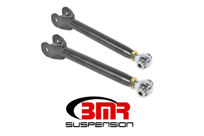 BMR Suspension UTCA062H Upper Control Arms, Single Adjustable, Rod Ends