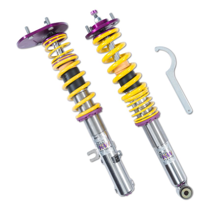 KW 35271822 911 964 Carrera 4 Coupe Cabrio Targa Clubsport Coilover Kit 2-Way