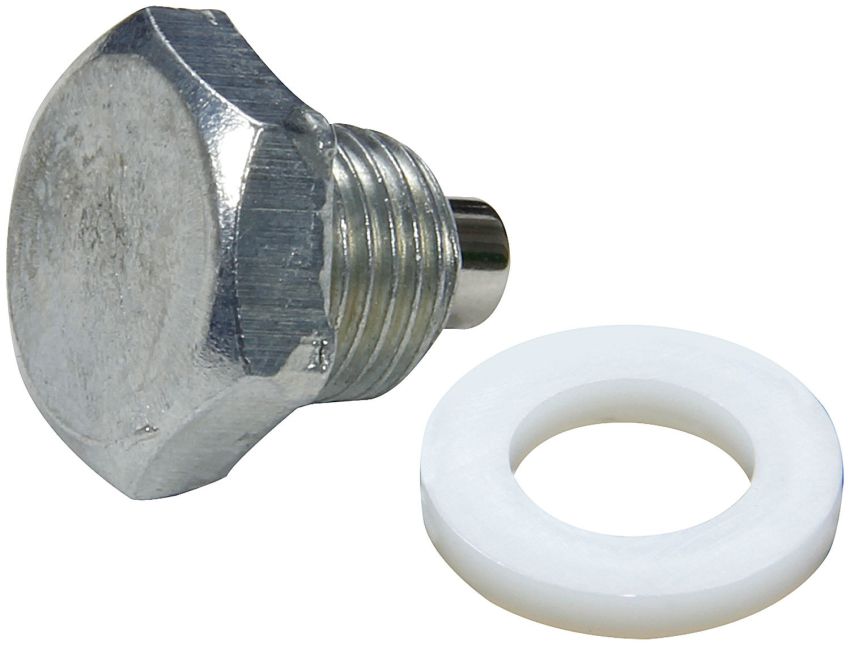 ALLSTAR PERFORMANCE ALL87040 Oil Pan Drain Plug Magnetic 1/2-20