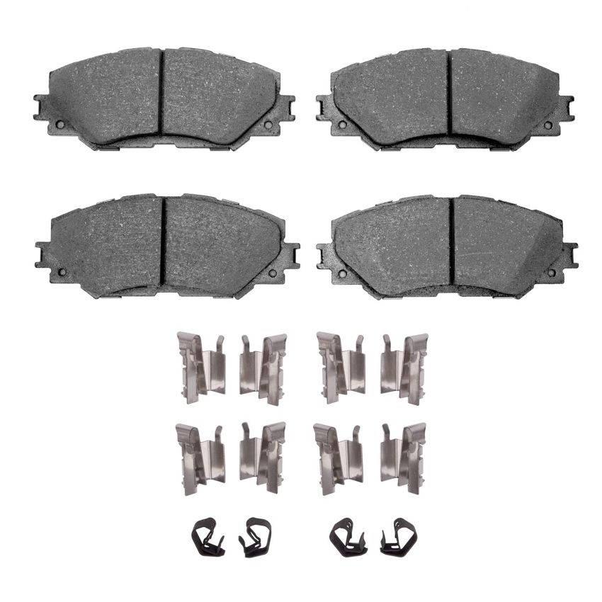 Dynamic Friction 1551-1210-01 Brake Pad Kt