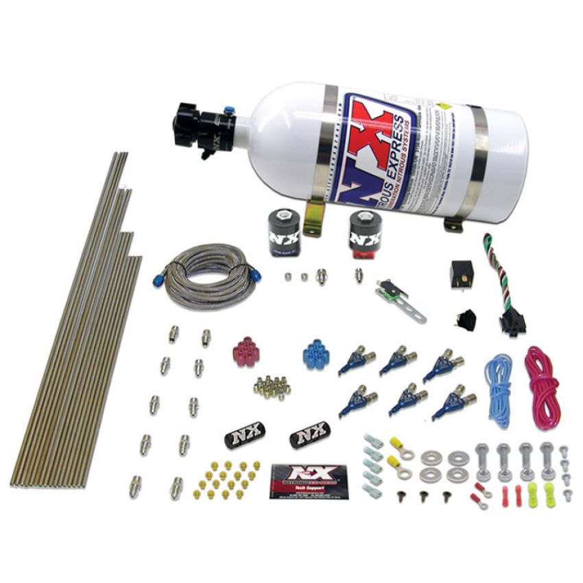 Nitrous Express 80065-05 6-CYL ALCOHOL (150-225-300-375HP) WITH 5LB BOTTLE