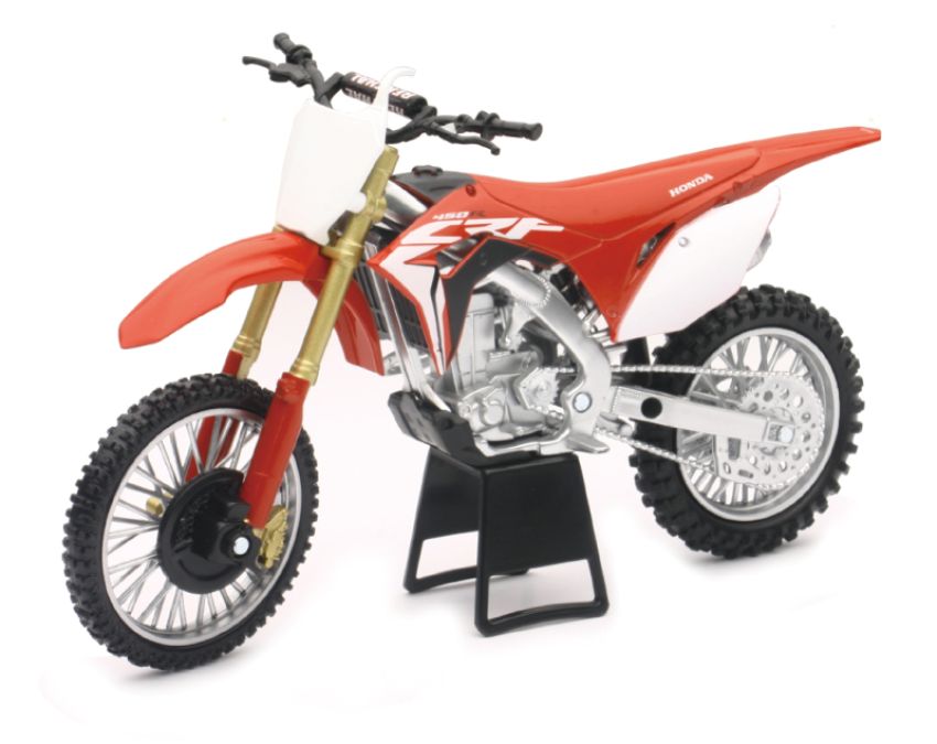 New Ray Toys 57873 Honda CRF450R Dirt Bike/ Scale - 1:12