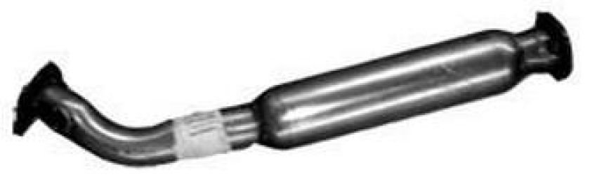 AB Catalytic 722-43-165 Exhaust Pipe