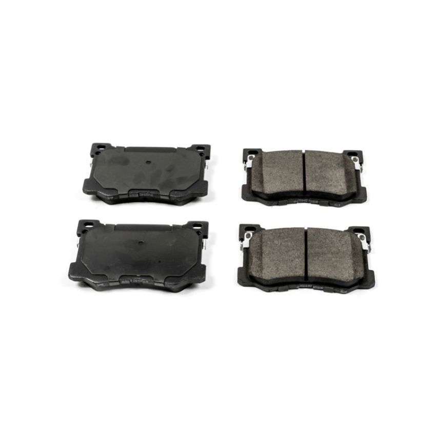 PowerStop 16-1799 PowerStop - Z16 Low-Dust Ceramic Brake Pads